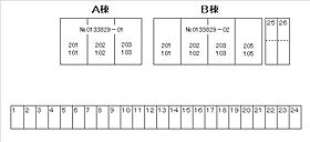 ボナール　ソフィア　Ａ 202 ｜ 岐阜県美濃加茂市深田町３丁目（賃貸アパート2LDK・2階・61.74㎡） その15