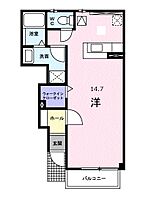 プロムナードＡ 103 ｜ 岐阜県本巣郡北方町柱本３丁目（賃貸アパート1R・1階・37.00㎡） その2