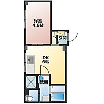 日ノ出町ハイツ 201 ｜ 岐阜県岐阜市日ノ出町４丁目（賃貸マンション1DK・2階・29.11㎡） その2