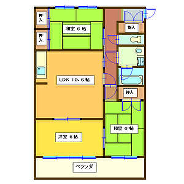 間取
