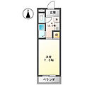 スカイレジデンス7階2.5万円
