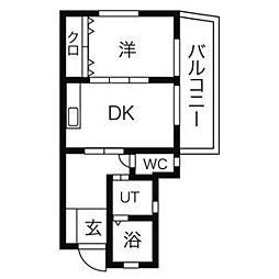 🉐敷金礼金0円！🉐フレグランスダイワ I