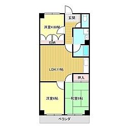 🉐敷金礼金0円！🉐長良ロイヤルマンション