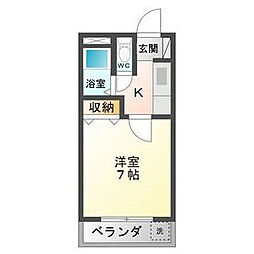 🉐敷金礼金0円！🉐コテージ東海(南)南北棟