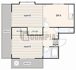 ODKハイツ B棟 2階