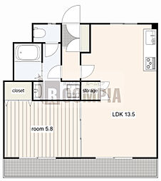 サンコーポ八代 4階