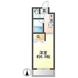 PRUSTA長良 3階/302