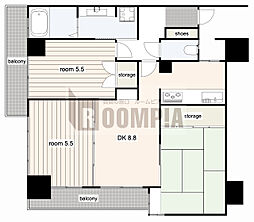 ナビシティ新岐阜 8階/802