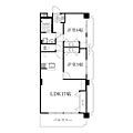 長良パークマンション3階5.8万円