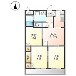 コスモハイツ 2階