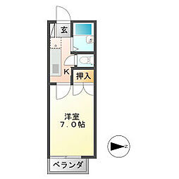 🉐敷金礼金0円！🉐LIBERTY KUNIE II