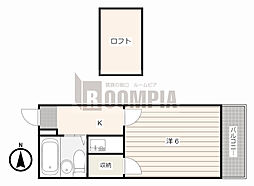 ハイツ鍵屋西町 東棟 2階
