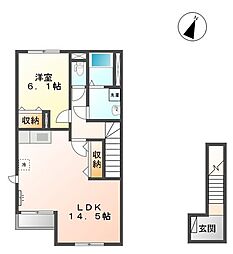 アメニティハウス 2階/201