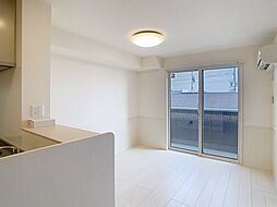 ウエスト サイド レジデンス 202 2階1LDKのリビング/ダイニング