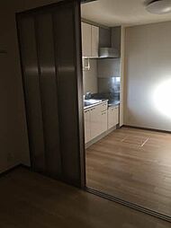 プラテアII　B 102 1階3Kのリビング/ダイニング