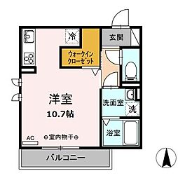 間取図画像 ワンルーム