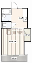 コスモポリス 1階