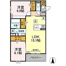 カサ クアルト 1階
