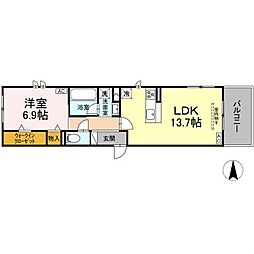 カサ　クアルト 2階