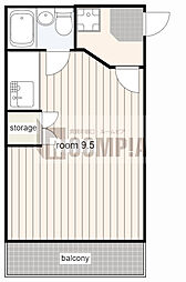 シティコーポ田口 3階/203