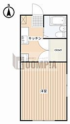 ステラハウスEZ 2階/201