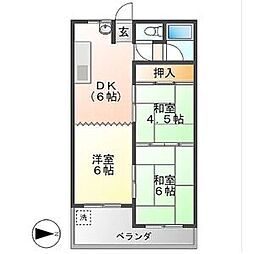 コーポかさはら 4階/503