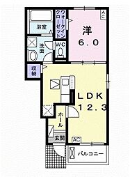ニューライズ東改田A 1階