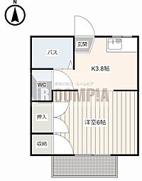 メゾン・ド・ミヨシ 2階/205