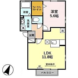 メゾン ヴェール 2階/201