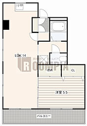 サンコーポ八代 2階/201