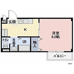 ノーブルガーデン KT 2階