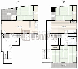 シェラトン八ツ寺 5階