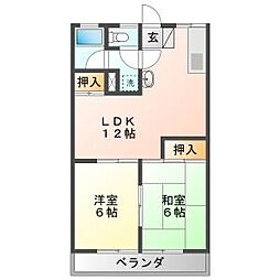 ブランコート2 2階