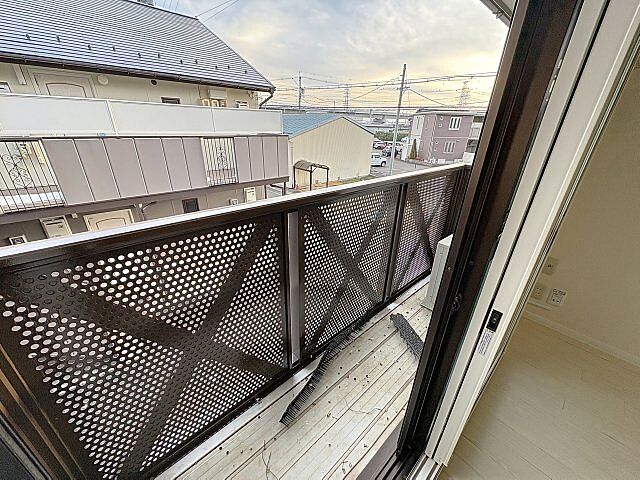 バルコニー