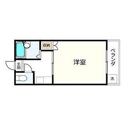 神山ハイツ 1階/1D