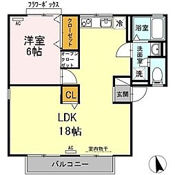 メゾン・ド・マージュ A棟 2階