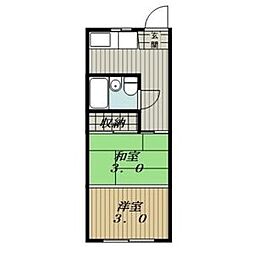 レグルス(旧ときわ寮) 2階/202