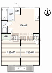 パナハイツ萱場 1階
