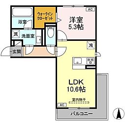 セレスティア田神 EAST 2階