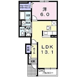 ブライトフリーデA 1階
