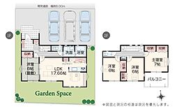 鹿嶋市港ヶ丘1丁目23-P1　7号棟　新築戸建