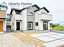 土浦市中3期　新築戸建　2号棟