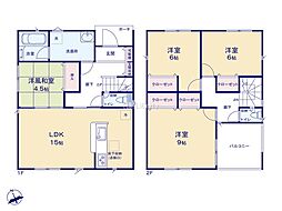 五霞町原宿台第5　新築戸建　2号棟