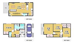 宮之阪の土地画像