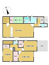 渚元町 3区画戸建