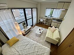 カーサモレーナ 0201 2階ワンルームのリビング/ダイニング