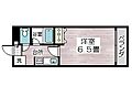 ブルースター上本町2階3.3万円