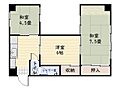 たけマンション3階4.0万円