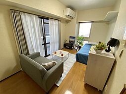 トーカンキャステール交通局前 0411 4階1Kのリビング/ダイニング