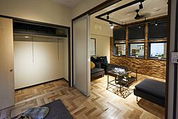 ＣｏＣｏｎＢＬＤ（ココンビル） 0205 2階2SDKのリビング/ダイニング